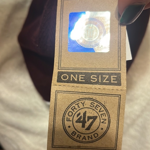 NWT A&M beanie unisex one size - Picture 2 of 3